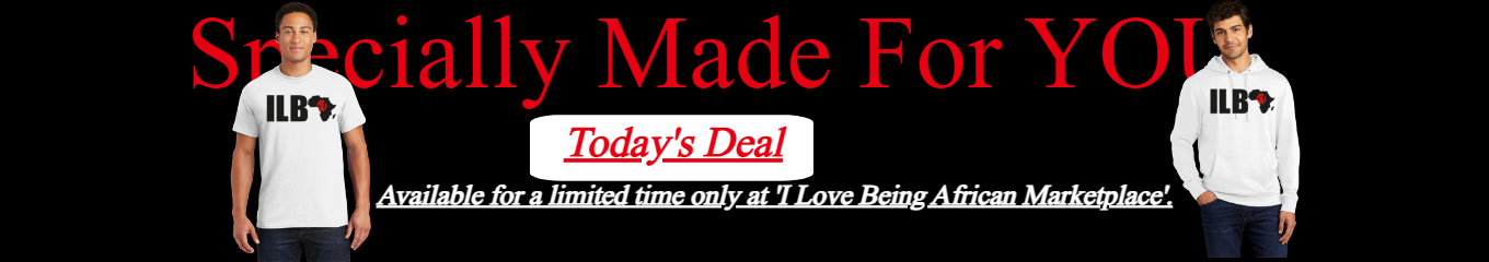 ilovebeingafrican promo