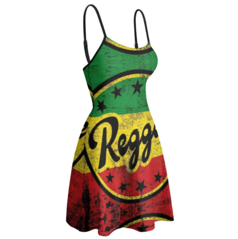 Embrace Reggae Vibes with Rastafari Flag Colors