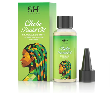 African Chebe Anti Itch Braid growth oil For Hair
