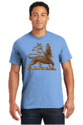 Emperor of Ethiopia Lion of Judah Jah Rastafari T-Shirt