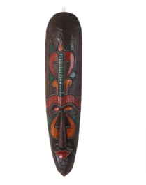 Carved Wooden Masks African Totem Decor Living Room Wall