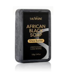 AFRICAN BLACK SOAP Shea Butter
