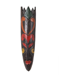 Carved Wooden Masks African Totem Decor Living Room Wall