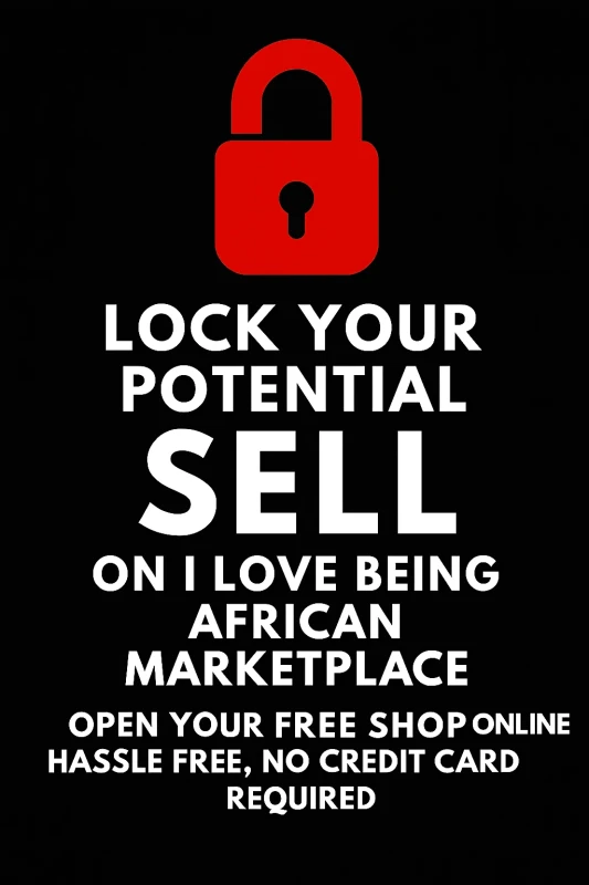 ilovebeingafrican promo